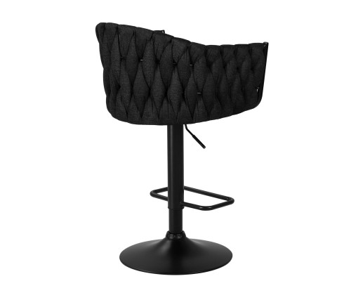 Набор 2 шт Стул барный DOBRIN LEON, черная ткань (LAR-275-33)