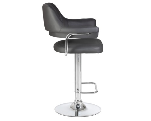 Стул барный DOBRIN CHARLY, серый