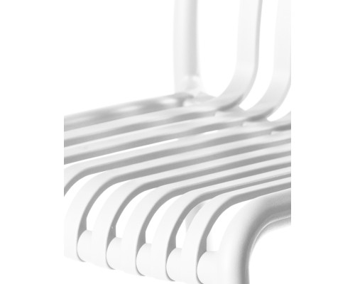 Стул полубарный DOBRIN CHLOE, белый (W-02)