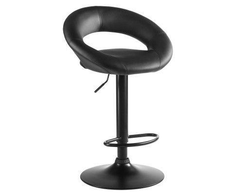 Набор 2 шт Стул барный DOBRIN MIRA BLACK, чёрный