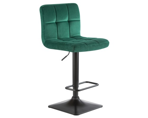Набор 2 шт Стул барный DOBRIN DOMINIC, зеленый велюр (MJ9-88)