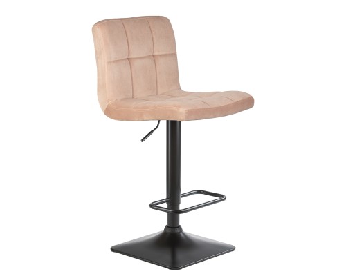 Набор 2 шт Стул барный DOBRIN DOMINIC, мокко велюр (MJ9-9)