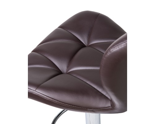 Набор 2 шт Стул барный DOBRIN BARNY, коричневый