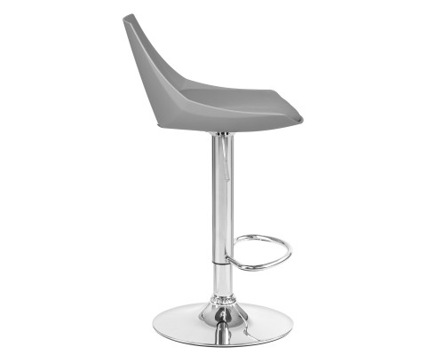 Набор 2 шт Стул барный DOBRIN ROCKY, серый