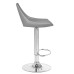 Набор 2 шт Стул барный DOBRIN ROCKY, серый