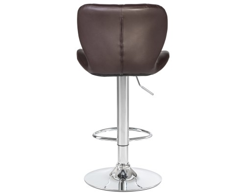 Набор 2 шт Стул барный DOBRIN BARNY, коричневый