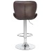 Набор 2 шт Стул барный DOBRIN BARNY, коричневый