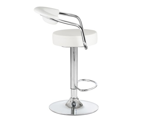 Стул барный DOBRIN MARTA, белый