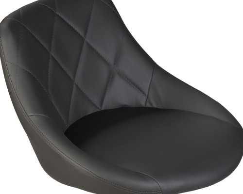 Стул барный DOBRIN LOGAN, серый