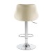 Набор 2 шт Стул барный DOBRIN LOGAN, кремовый