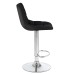 Набор 2 шт Стул барный DOBRIN TAILOR, черный велюр (MJ9-101)