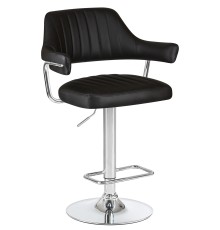 Стул барный DOBRIN CHARLY, чёрный