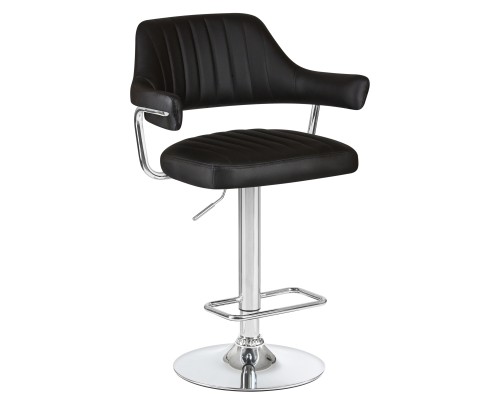 Набор 2 шт Стул барный DOBRIN CHARLY, чёрный