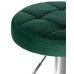 Табурет барный DOBRIN BRUNO, зеленый велюр (MJ9-88)