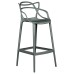 Набор 4 шт Стул барный DOBRIN MASTERS BAR, тёмно-серый (GR-04)