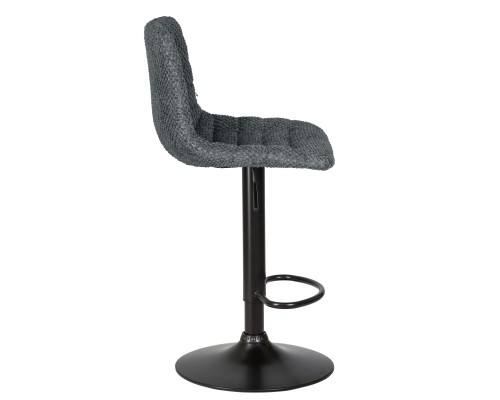 Стул барный DOBRIN TRAVIS, серый (VIVALDI15)