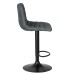 Стул барный DOBRIN TRAVIS, серый (VIVALDI15)