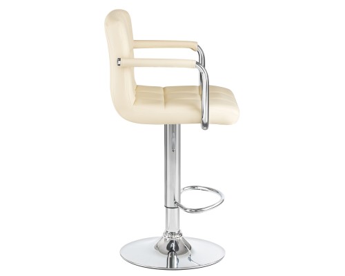 Набор 2 шт Стул барный DOBRIN KRUGER ARM, кремовый