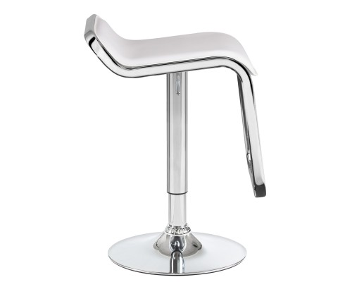 Набор 2 шт Стул барный DOBRIN CRACK, белый