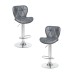 Набор 2 шт Стул барный DOBRIN BARNY, серый