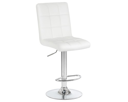 Набор 2 шт Стул барный DOBRIN KRUGER, белый