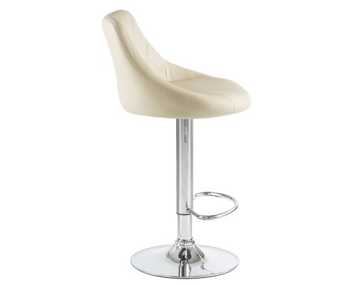 Набор 2 шт Стул барный DOBRIN LOGAN, кремовый