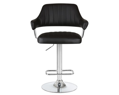 Набор 2 шт Стул барный DOBRIN CHARLY, чёрный