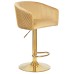 Стул барный DOBRIN DARCY GOLD, песочный велюр (1922-3)