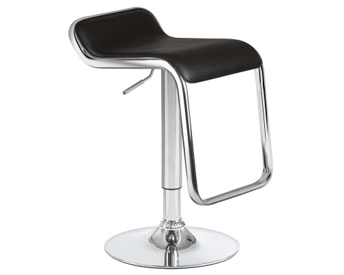 Набор 2 шт Стул барный DOBRIN CRACK, чёрный