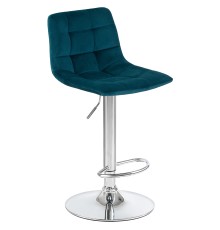 Стул барный DOBRIN TAILOR, морской волны велюр (MJ9-99)