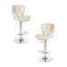 Набор 2 шт Стул барный DOBRIN BARNY, кремовый