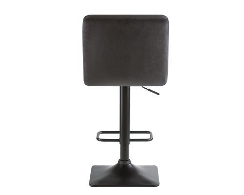Набор 2 шт Стул барный DOBRIN DOMINIC, черный велюр (MJ9-101)