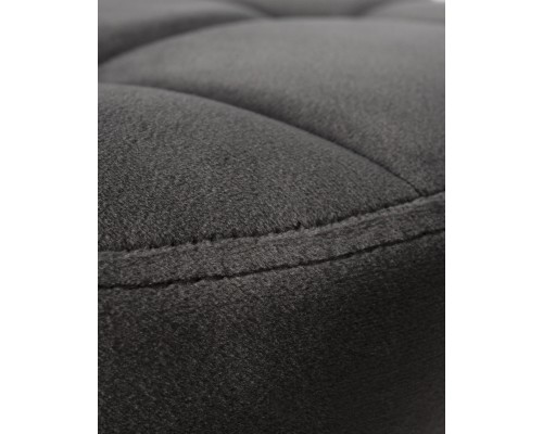 Набор 2 шт Табурет барный DOBRIN BRUNO, серый велюр (MJ9-75)