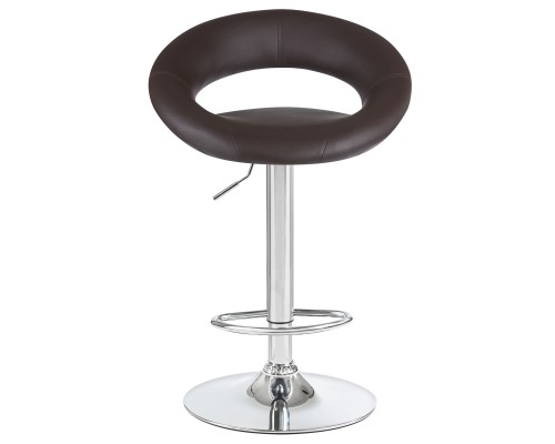 Набор 2 шт Стул барный DOBRIN MIRA, коричневый