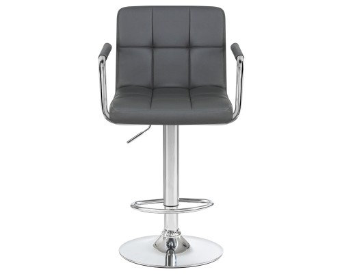 Набор 2 шт Стул барный DOBRIN KRUGER ARM, серый