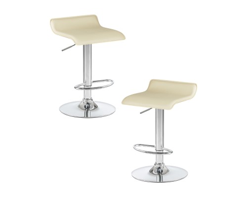 Набор 2 шт Стул барный DOBRIN TOMMY, кремовый