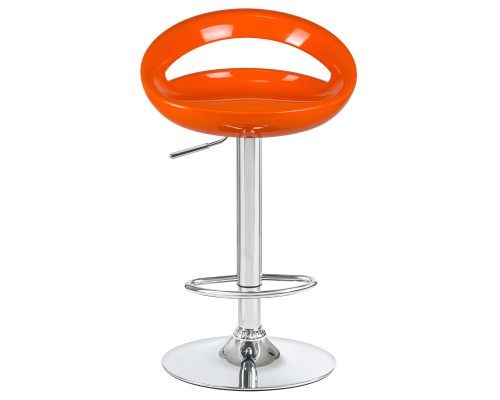 Стул барный DOBRIN DISCO, оранжевый