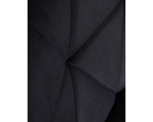 Набор 2 шт Стул барный DOBRIN BARNY, черный велюр (MJ9-101)