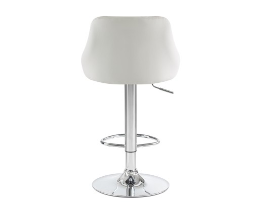 Стул барный DOBRIN LOGAN, белый
