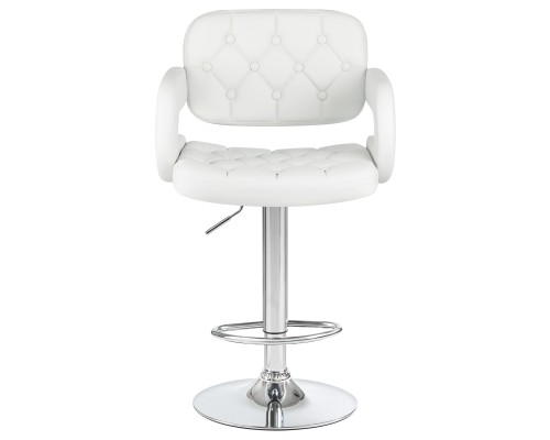 Набор 2 шт Стул барный DOBRIN TIESTO, белый