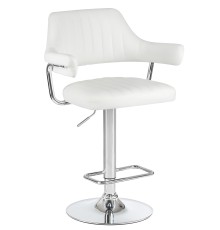 Стул барный DOBRIN CHARLY, белый