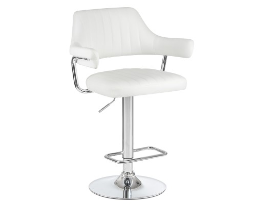 Стул барный DOBRIN CHARLY, белый