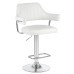 Стул барный DOBRIN CHARLY, белый
