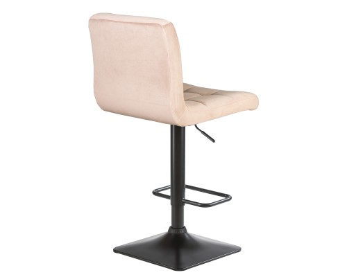 Набор 2 шт Стул барный DOBRIN DOMINIC, мокко велюр (MJ9-9)