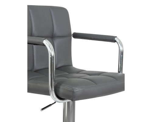 Набор 2 шт Стул барный DOBRIN KRUGER ARM, серый