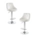 Набор 2 шт Стул барный DOBRIN LOGAN, белый