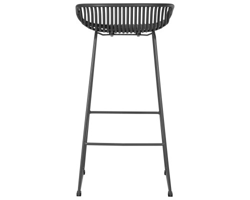 Стул барный DOBRIN FRANK, темно-серый