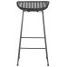 Стул барный DOBRIN FRANK, темно-серый