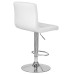 Набор 2 шт Стул барный DOBRIN CANDY, белый