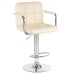 Набор 2 шт Стул барный DOBRIN KRUGER ARM, кремовый